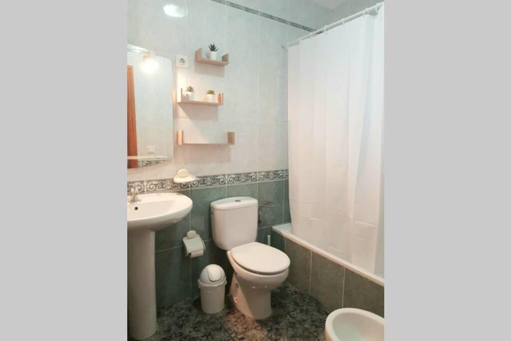 Tarajalejo Beach G Apartment Bagian luar foto